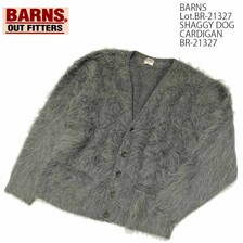 BARNS SHAGGY DOG CARDIGAN BR-21327画像