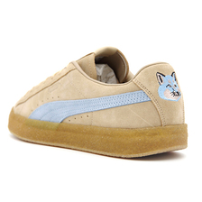 PUMA SUEDE CREPE KITSUNE TRAVERTINE/CHAMBRAY BLUE 381270-01画像
