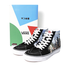 VANS &times; MOCA SK8-HI (FRANCES STARK) VN0A5KRHA55画像