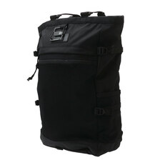 Yohji Yamamoto &times; NEW ERA 21AW YY LEATHER PATCH EXPLORER TOTE BAG BLACK画像