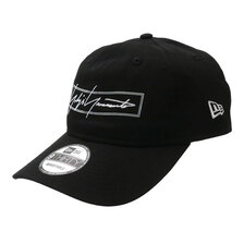 Yohji Yamamoto &times; NEW ERA 21AW YY BOX LOGO 9THIRTY BLACK画像