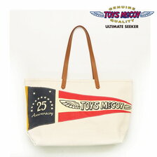 TOYS McCOY COMMEMORABLE PENNANT TOTE BAG "25TH ANNIVERSARY" TMA2119画像