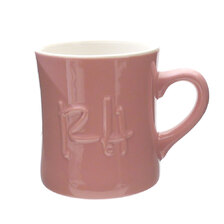 Ron Herman Emboss Logo Mug PINK画像