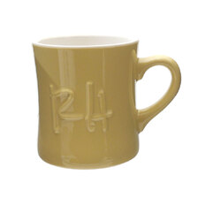 Ron Herman Emboss Logo Mug YELLOW画像