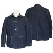 COLIMBO HUNTING GOODS 0133 S.R.GARRISON DENIM JUMPER PLANE ZW-0133画像