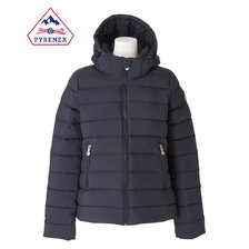 PYRENEX HWO70 SPOUTNIC SOFT JACKET black画像