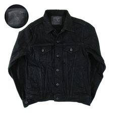 ONI DENIM 3rd TYPE DENIM JACKET 20oz 02527PZR-IDBK画像