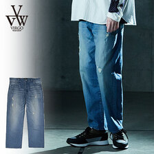 VIRGO 90S VINTAGE FAT DENIME VG-PT-368画像