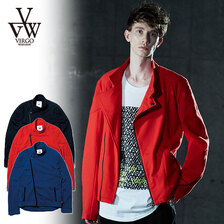 VIRGO VGW SWEAT RIDERS VG-JKT-351画像