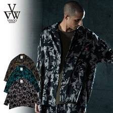 VIRGO VIVID PLANTS SHIRTS VG-SH-235画像