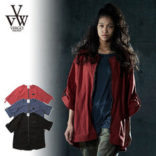 VIRGO NO COLLAR CANNON SHELL VG-JKT-352画像