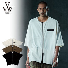VIRGO KITE ZIPPER CUTSHIRTS VG-CUT-446画像