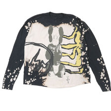Cactus Jack &times; KAWS &times; Fragment Design KAWS FOR FRAGMENT L/S TEE TIE DYE画像