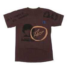 Cactus Jack &times; Fragment Design HIROSHI TEE BROWN PEPPER画像