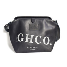 GLAD HAND &times; Heritage LEATHER SHOULDER FRAME BAG画像