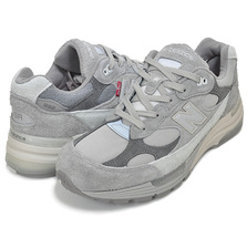 new balance M992LV LEVIS MADE IN U.S.A. GREY DENIM画像