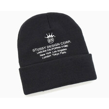 STUSSY Design Corp Cuff Beanie 1321059画像