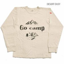 smart Spice L/S T-SHIRT "GO CAMP" SMC0232画像