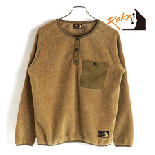 ROKX CLASSIC 200 FLEECE SNAP HENLY W/PIG 214021画像