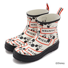 HUNTER W PLAY SHORT BOOT DISNEY PRNT black WFS1024MKY画像