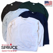 mayo SPRUCE SOLID SWEAT L/S画像