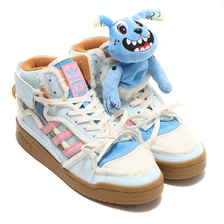 adidas Melting Sadness FORUM EXHIBIT MID karoro JOY BLUE/RIGHT PINK/SKY TINT GW8921画像