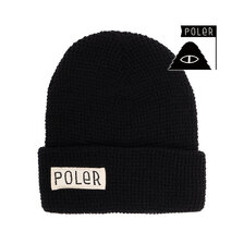 POLeR WORKERMAN BEANIE BLACK 213ACU7901画像