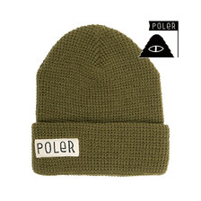 POLeR WORKERMAN BEANIE OLIVE 213ACU7901画像