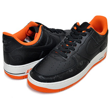 NIKE AIR FORCE 1 07 PREMIUM HALLOWEEN black/blk-starfish-sail DC8891-001画像