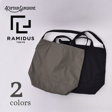 Kaptain Sunshine 2WAY TOTE BAG BY RAMIDUS KS21FRD01画像