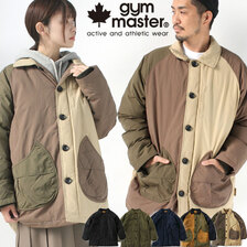 gym master ドロップポケット ハーフコート G757621画像