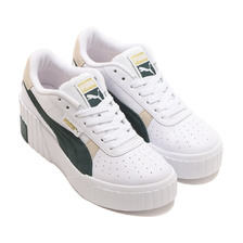 PUMA CALI WEDGE MIX WNS WHITE 373906-08画像