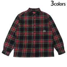 Supreme 21FW Quilted Plaid Flannel Shirt画像