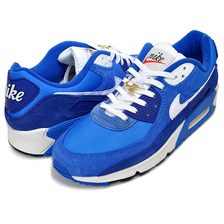 NIKE AIR MAX 90 SE FIRST USE signal blue/wht-game royal DB0636-400画像