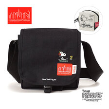 Manhattan Portage Mini DJ Bag PEANUTS 2021 MP1424PEANUTS21画像