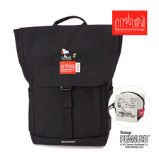 Manhattan Portage JR Washington SQ Backpack JR PEANUTS 2021 MP1220JRPEANUTS21画像
