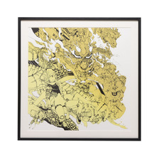 atmos &times; Acky Bright Yellow Ver ポスター EFCT-032画像