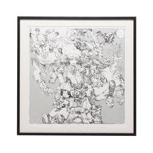 atmos &times; 寺田克也 SILVER Ver ポスター EFCT-030画像