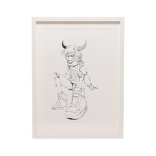 atmos &times; Acky Bright 原画 一線004 EFCT-026画像
