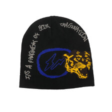 Cactus Jack &times; Fragment Design IMAGINATION BEANIE BLACK画像