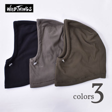 Wild Things POLARTEC WIND NECK HOODY WT21222KY画像