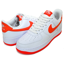 NIKE AIR FORCE 1 07 white/team orange-white DC2911-101画像