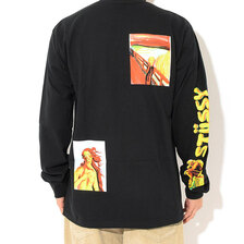 STUSSY Gallery L/S Tee 1994727画像