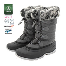 Kamik MOMENTUM 3 Chacoal WOMENS 1600533-104画像