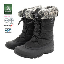 Kamik MOMENTUM 3 Black WOMENS 1600533-190画像