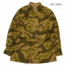 Buzz Rickson's COAT, PARACHUTE JUMPER CAMOUFLAGE PAINT BR14859画像