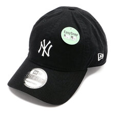 NEW ERA 9THIRTY ウォッシュドコットン ニューヨーク・ヤンキース ブラック 13059315画像