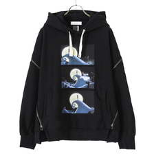 FACETASM NIGHTMARE BEFORE CHRISTMAS HOODEY ROMANTIC MIMI-SWU08画像