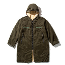 UNFRM PEACH WEATHER REVERSIBLE LINER TYPE HOODED COAT 21AW-8145画像