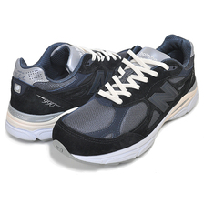 new balance M990KI3 KITH RONNIE FIEG MADE IN U.S.A. GENESIS/NAVY画像